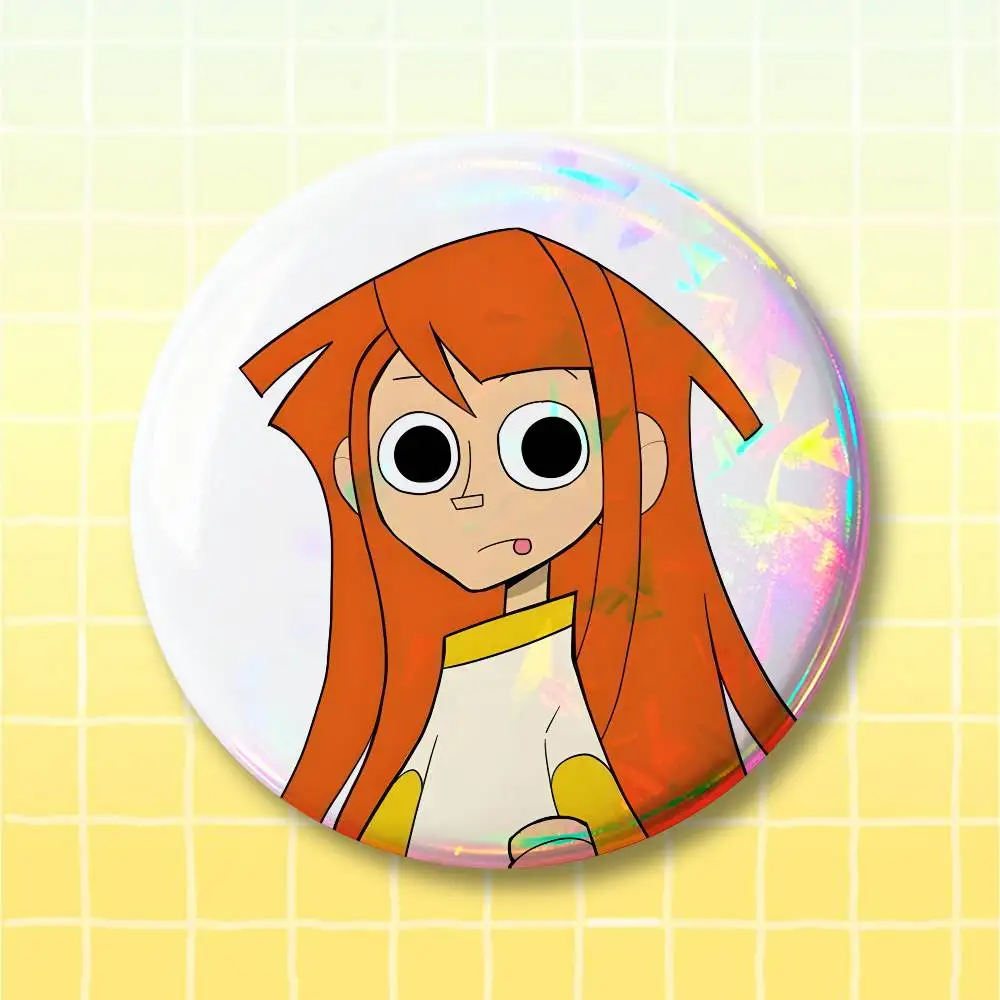 T-Twelve Forever Reggie Button Supplies Round Badge Pins Clothes Decor Includes Metal Pin Back Cover, Metal Cover,Laser Film