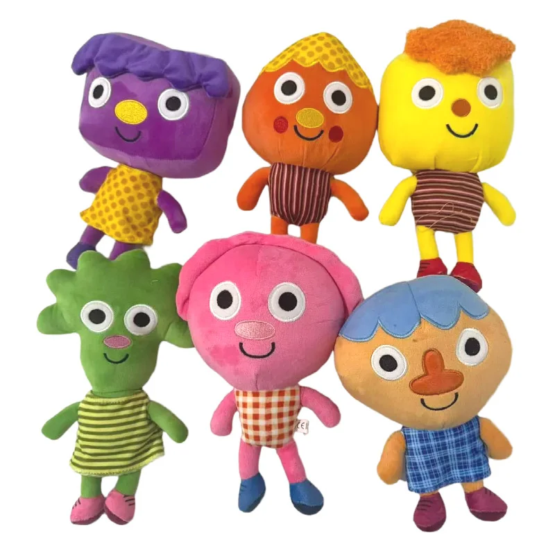 Super Simple Songs Plush Toys Noodel Pals Cotton Stuffed Toys Home Sofa Soft Pillow Decoration Fans Birthday Festival Gifts