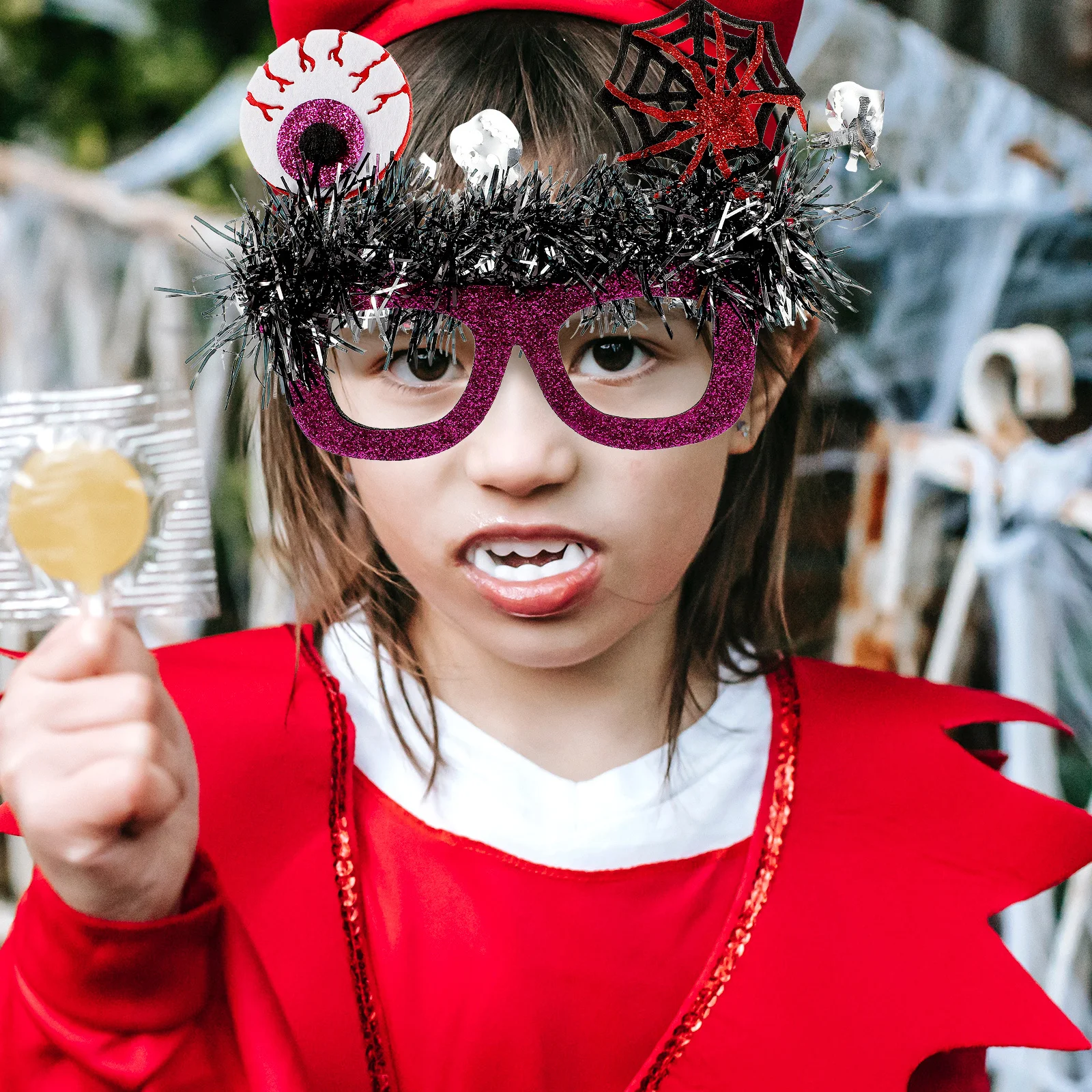 

Очки на Хэллоуин, забавные новинки, вечерние очки, реквизит, косплей, декор на Хэллоуин, декоративные очки для детей и взрослых, принадлежности