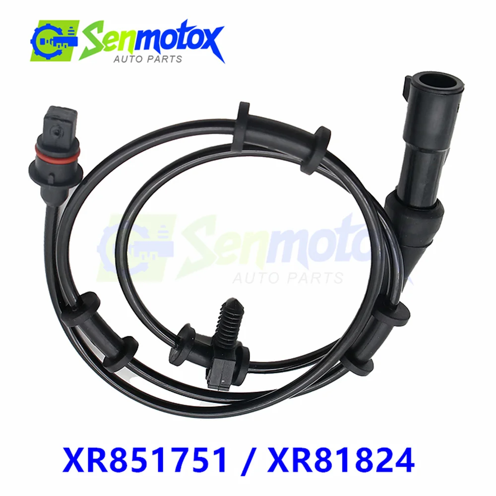 

Датчик скорости вращения колеса ABS (передний/задний, левый/правый) XR851751, XR81824 для Jaguar S-Type X200, XF X250 1999-2015 Автоаксессуары 818017112