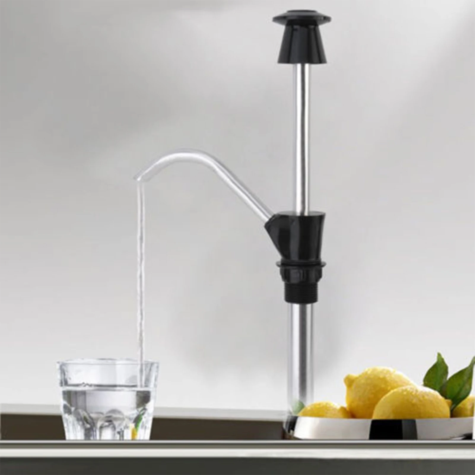 Manual Water Pumping Faucet Lightweight Portable Water Pump for Home Kitchen Office Use