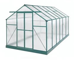 Polycarbonate Greenhouse