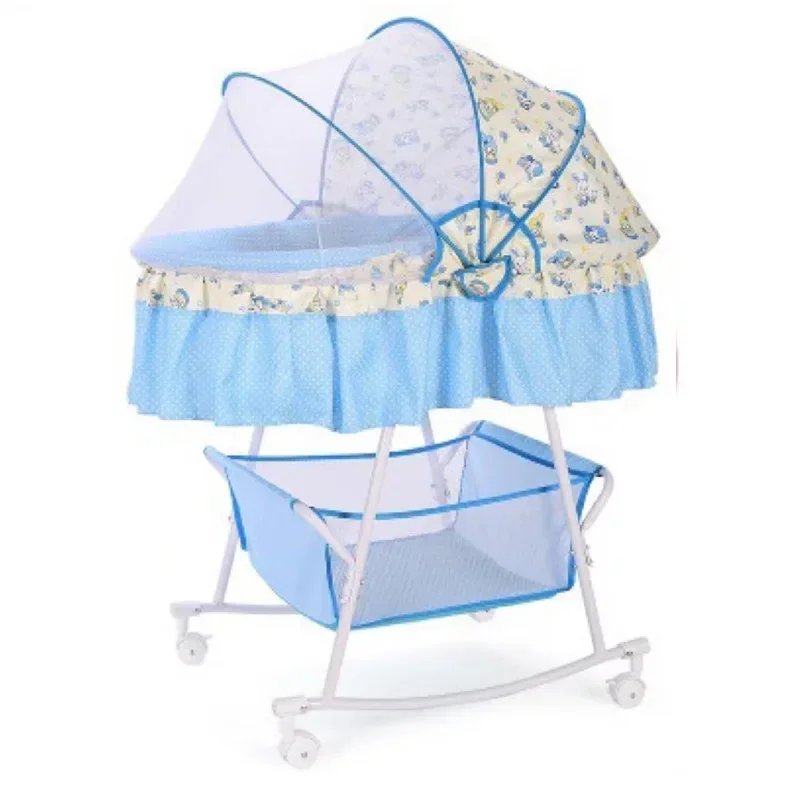 Culla letto culla piccola culla neonato zanzariera multifunzionale Comfort BB Roller Sleeping Basket