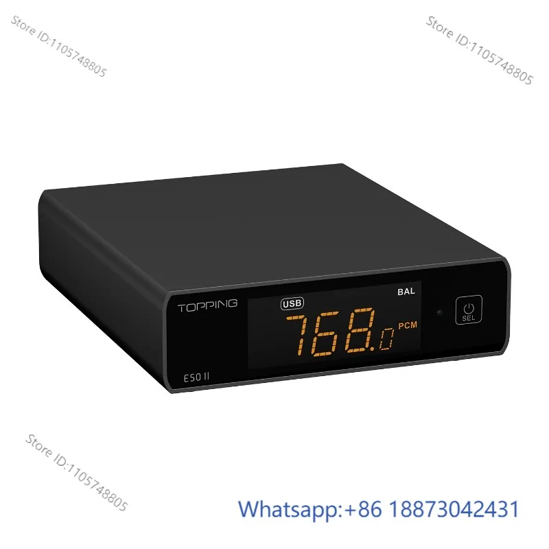 E50 II Audio Decoder Fever HiFi Flagship AK4497S DAC Chip
