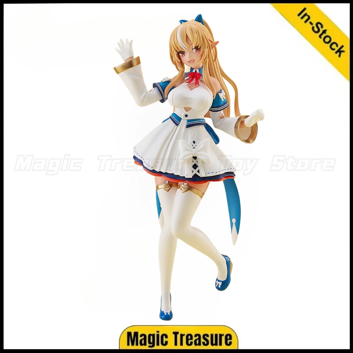 

【В наличии】Оригинальные GSC PUP Hololive Shiranui Flare фигурки аниме украшения подарки