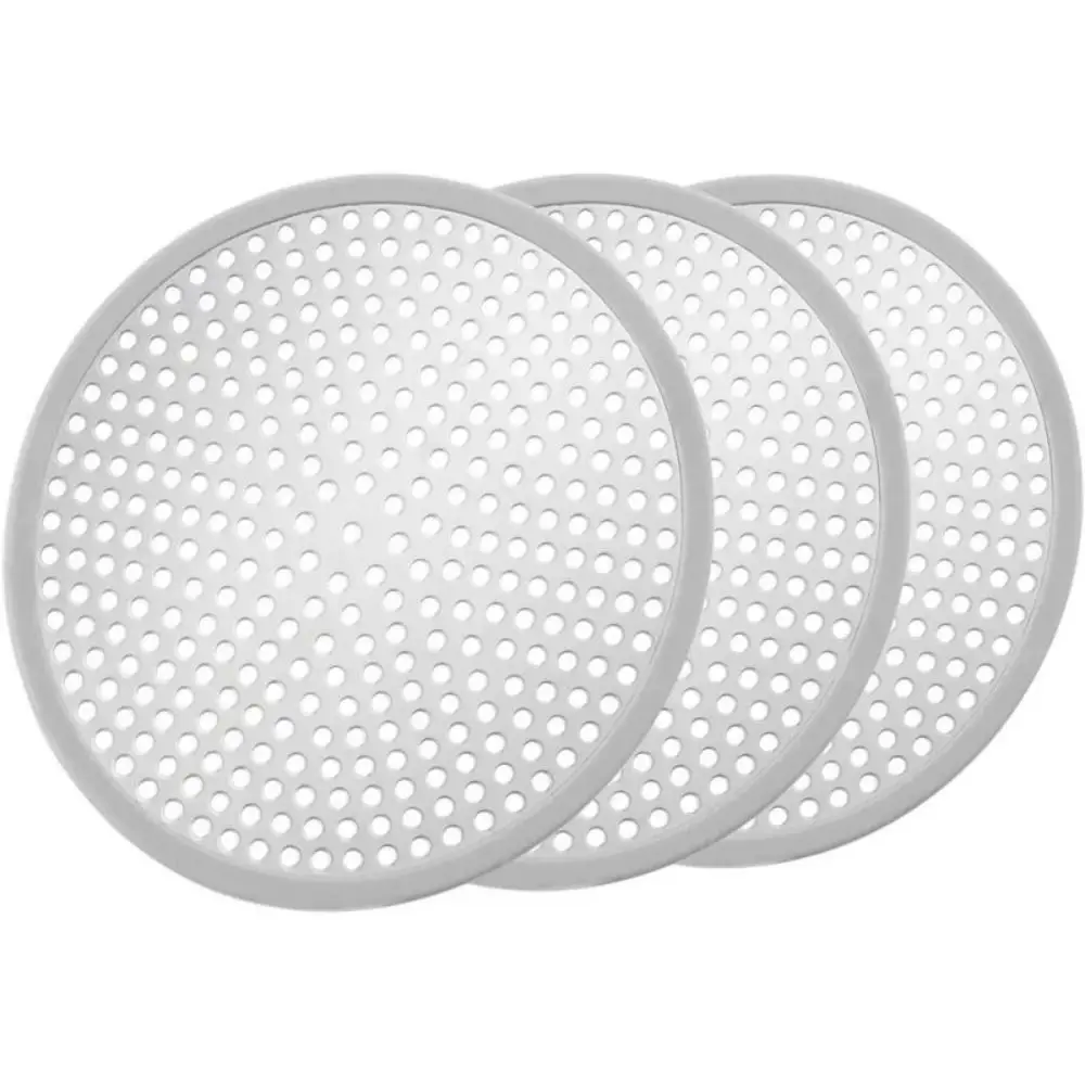 Round Kitchen Sink Strainer Square Isolation Shower Drain Cover Anti-blocking Stainless Steel Hair Catcher Drain Filter