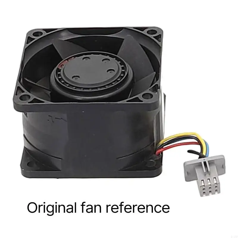 E1PF 4 PIN -PIN PWM Удлиненный кабель вентилятора Подключите и питайте вентиляторы охлаждения вашего ПК 24 Аваг