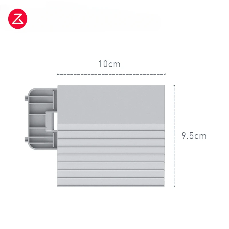 Original Ramp Doorway Crossing Helper for Roborock S7 S8 Q5 Q7 Q8 Max Q Revo S5 Max All Series Robot Vacuum Cleaner Spare Parts