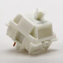 Gateron Smoothie Switch Linear Milkshake Switch MX Gaming Mechanical Keyboard Pre Lubed 40g Two Stages Spring Full POM Switches