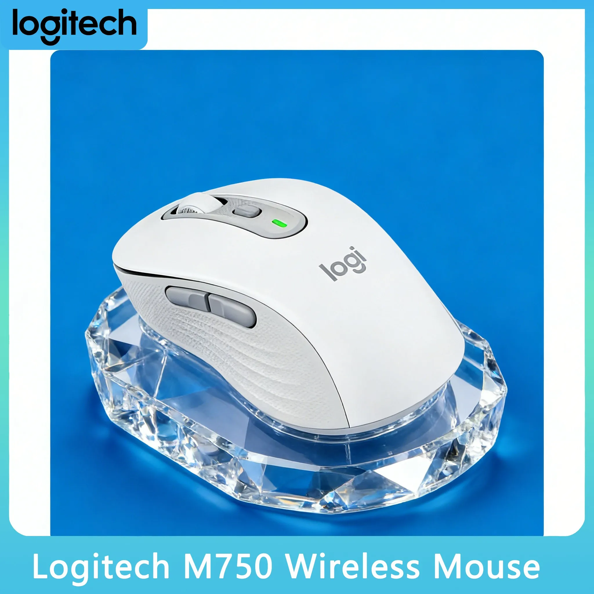 

Logitech M750 - 24-Month Battery Life with Logi Bolt