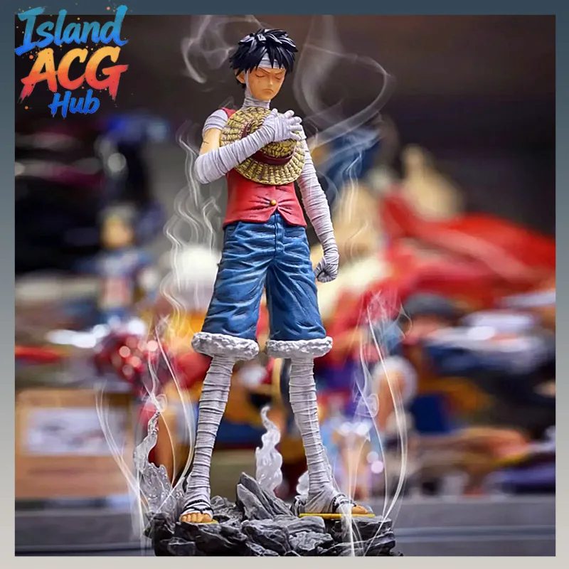 

Коллекционная фигурка One Piece 3D2Y Bandage Luffy Silent Tribute GK: статуэтка аниме-персонажа, модель, игрушка, украшение для рабочего стола, подарок для фанатов аниме