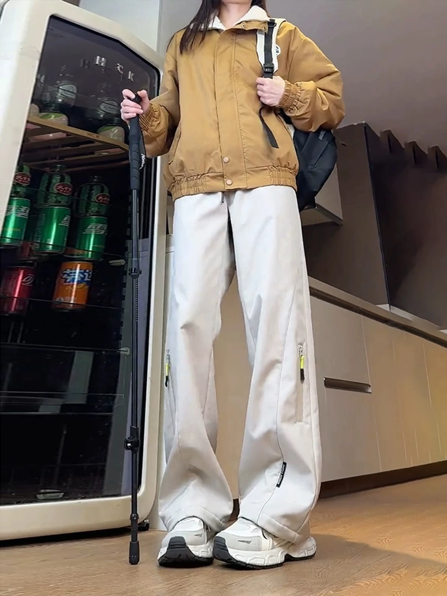 

Американские утепленные мужские зимние брюки для активного отдыха с флисовой подкладкой, прямые рабочие брюки, ветрозащитные, водонепроницаемые