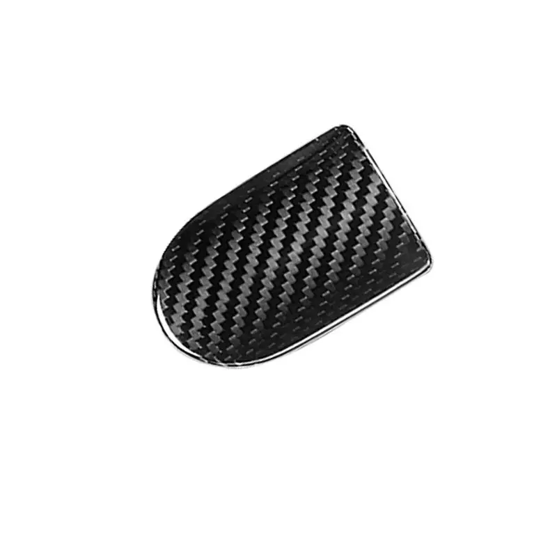 Car Co-Pilot Storage Box Handle Cover Carbon Fiber For Mini Cooper F55 F56 Car Accessories-AS55