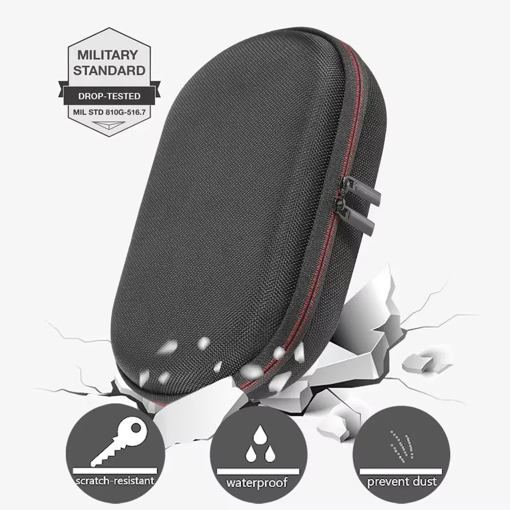 EVA Hard Travel Storage Bag for Bose QuietComfort 35 QC35 QC25 Over Ear Headphones Carrying Case for JBL TUNE 700BT 760NC 770NC