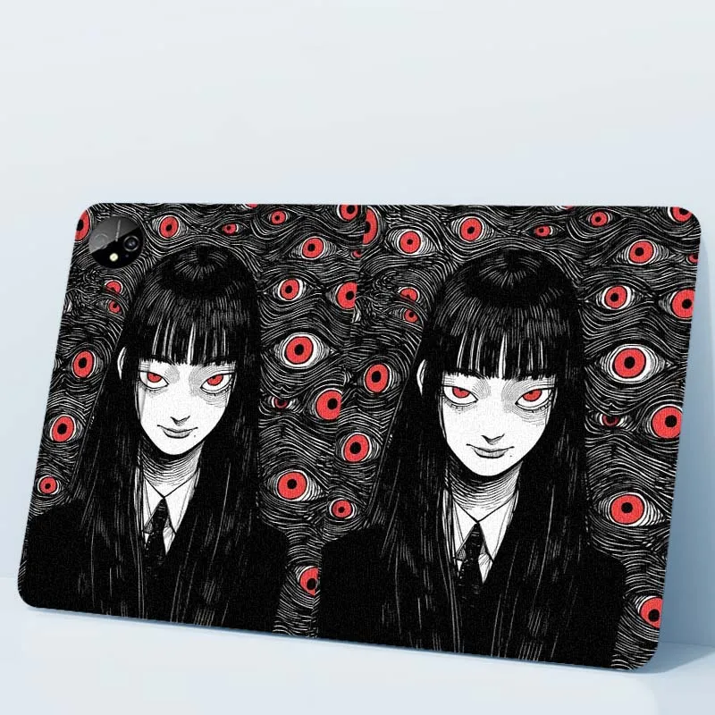 

Tomie Kawakami Art Eye Popular For Huawei MediaPad 3 12 Air SE M6 M5 Lite Pro 10.4 10.8 11 11.5 12.6 13.2 Inch 5G Tablet Case
