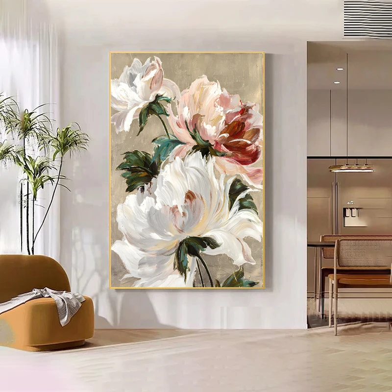 Modern Nordic Flower Posters Canvas Print Plant Painting Home Decoration Wall Art Picture For Living Room Free Shipping No Frame