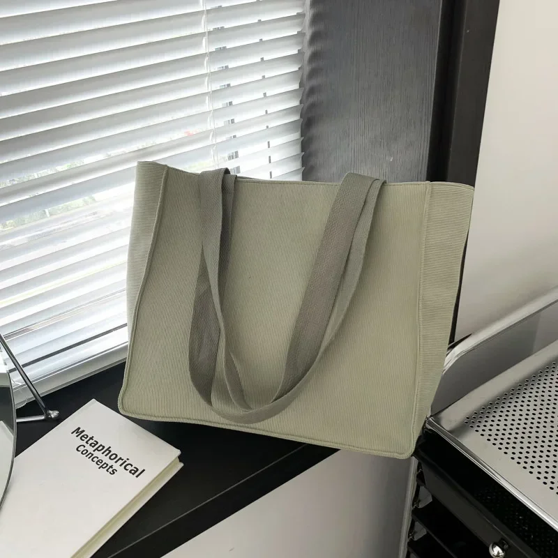 

Corduroy Bag for Women Fashionable Casual Tote Bag Crossbody Bags for Women Designer Bags Shoulder Bag Purse and Handbags Сумка