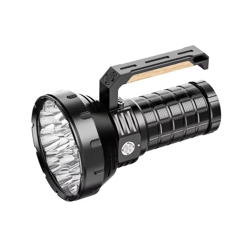 Wholesale High Power Camping Lampe De Poche Waterproof Rechargeable Torch Set High Lumen Linterna Led Tactical Flashlights