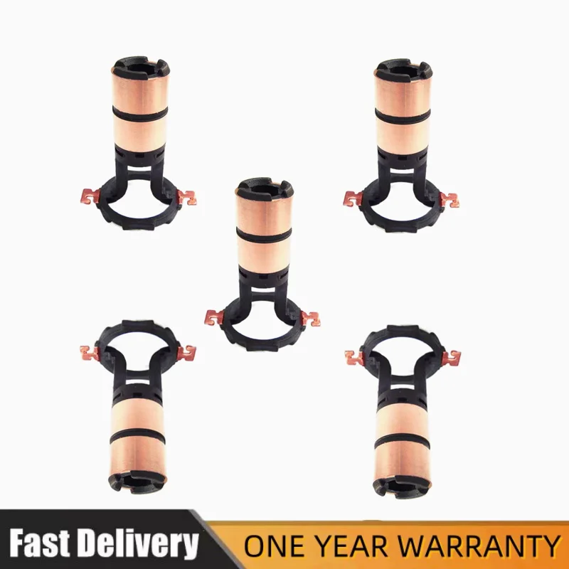 5pcs for Buick Excelle Regal GL8 LaCrosse Citroen Peugeot for Valeo generator copper head copper collector ring (9x15x47mm)