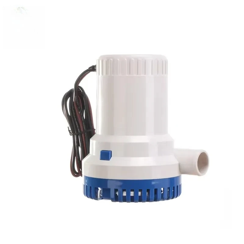 

1500GPH 24V DC Portable High Flow Sea Water Battery Powered Electric Marine Manual Hand Bilge Pump
