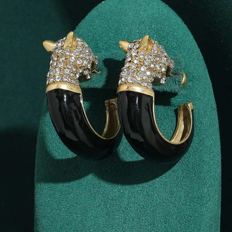 Boucles d'oreilles vintage en - Vintage Fashion Jewelry Brands avis et prix