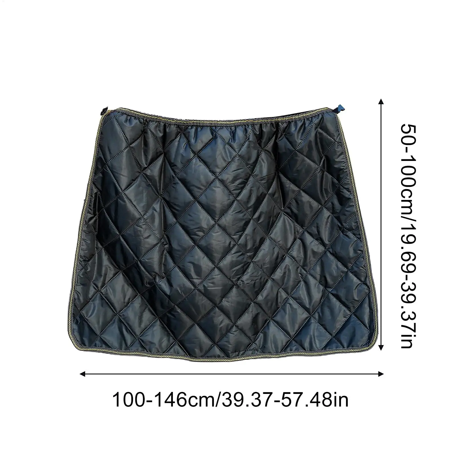 سكوتر يندبروف غطاء الساق مقاوم للماء يندبروف دراجة نارية اللفة بطانية سكوتر جوارب السيقان المئزر للسفر مدينة التنقل ركوب الدراجات #6