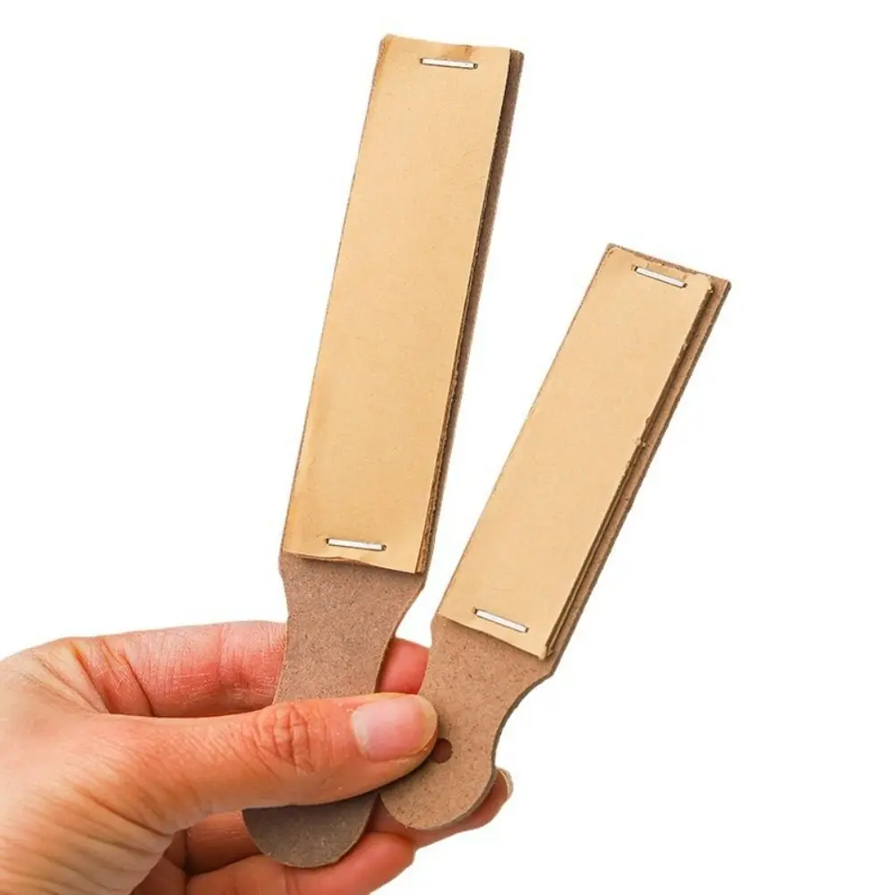 2pcs/set Pencil Polishing Pencil Sandpaper Writing Rub Brush Sketch Sandpaper Board Drawing Sharpening Powder Paper