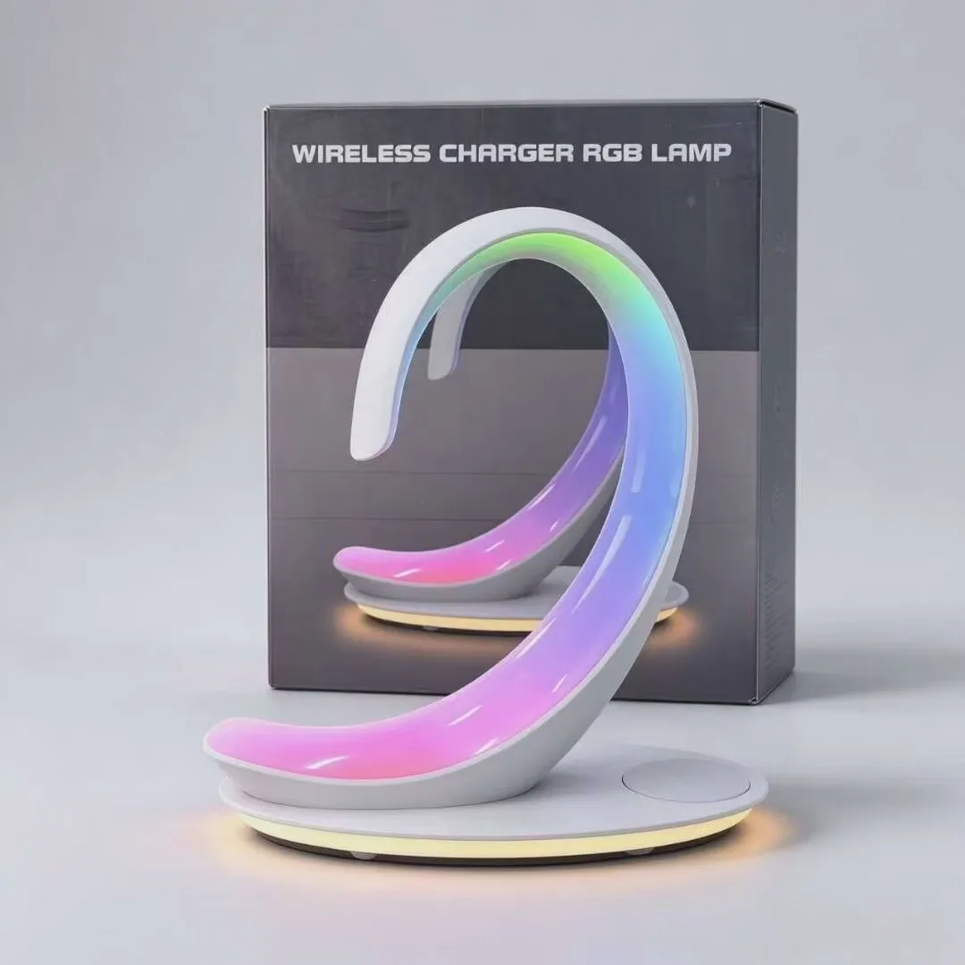 Wireless Charger RGB Lamp