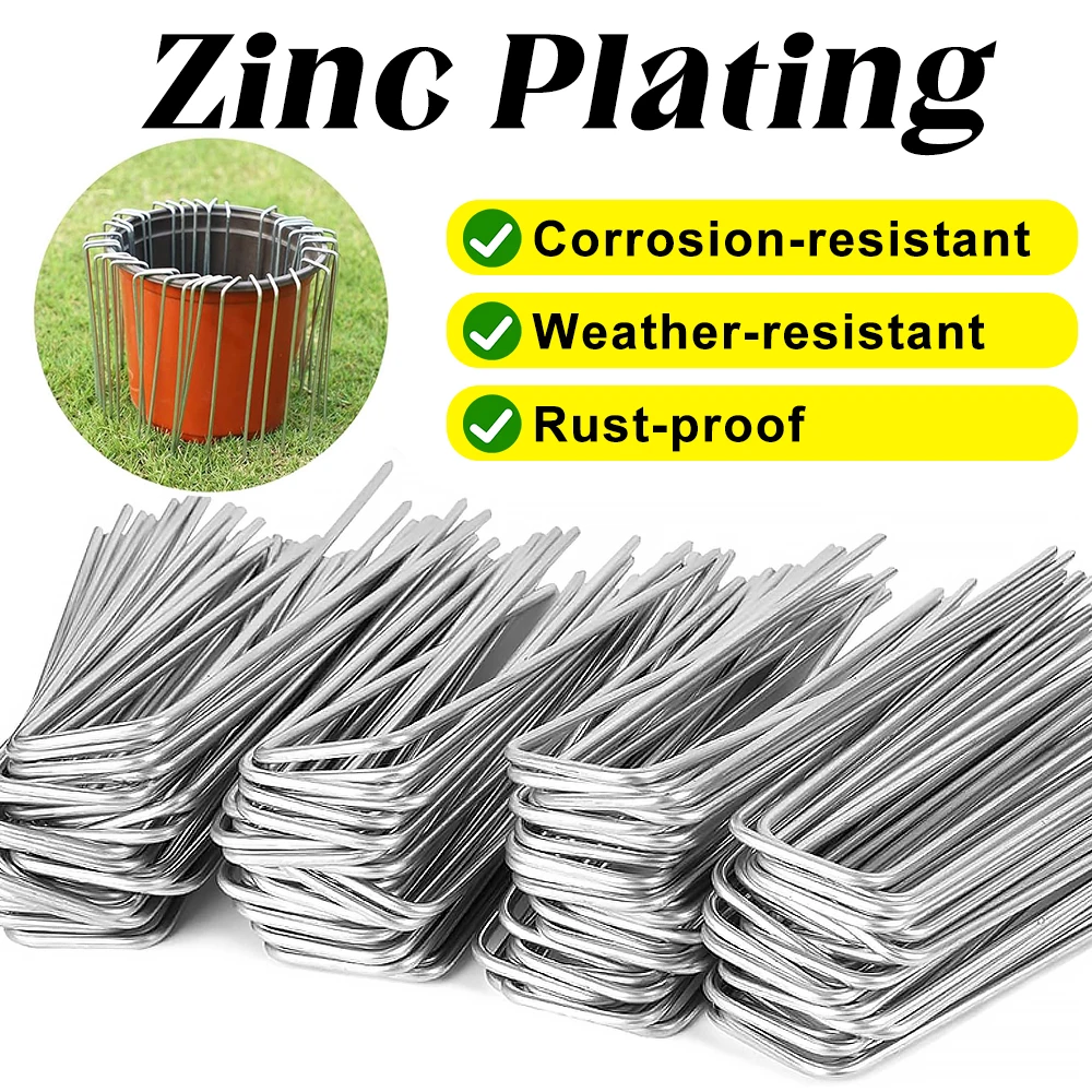 أسلاك جدار U نوع ثقيل لأسلاك الحواجز، أسلاك مغلفة بالزنك لثني الأعشاب، أسلاك سطحية لحاجز الجARDEN، أسلاك سطحية لجARDEN، أسلاك سطحية لجARDEN، أسلاك مغلفة بالزنك لثني الأعشاب #4