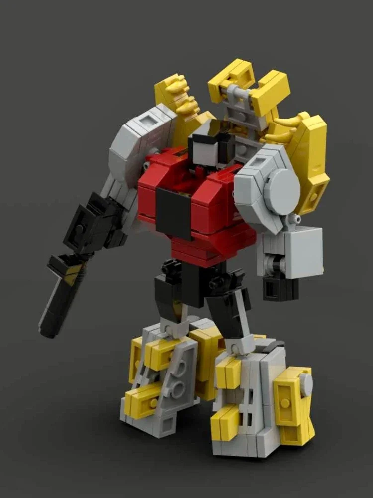 

Серия Grimlock Swoop, головоломка, подарок на день рождения, MOC, трансформационный робот, игрушка, шлак, строительный блок, креативная сборка G1, механическая