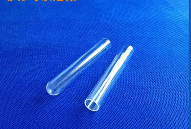 

Round bottom clear quartz test tube OD7mm ID5mm L 300 mm