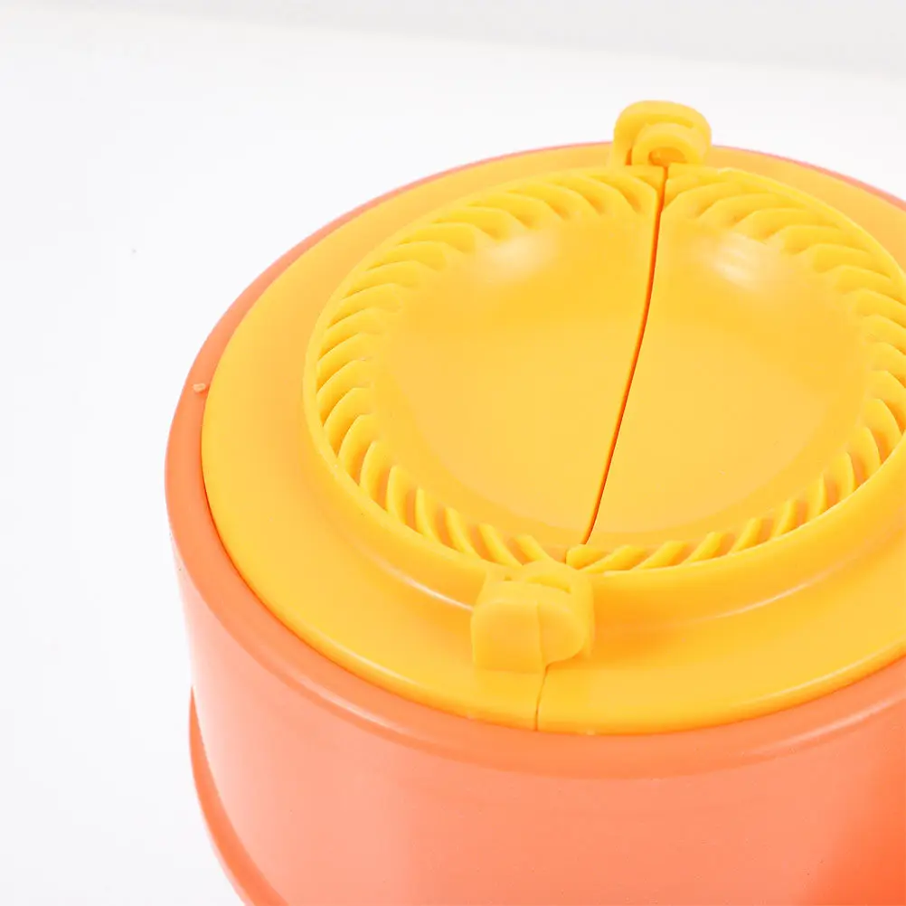 Dumpling Wrapper Mold 2 Piece Set Ergonomic Dough Presser Kitchen Pastry Skin Press Maker Easy Use Tool