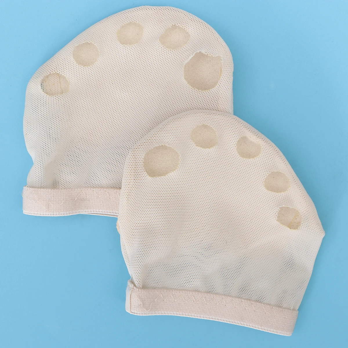 

Toe Pads Foot Cushion Ballet Shoes Thongs Dance Paws Dancers for Feet Care Girls