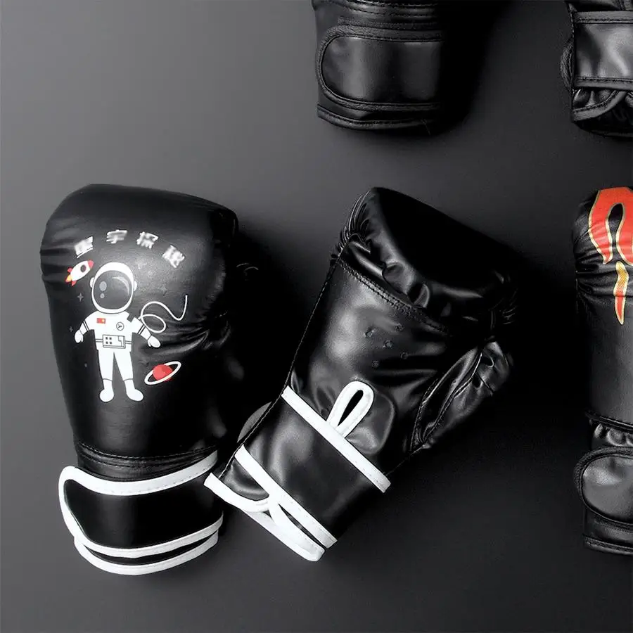 Flame Boxing Training Gloves Boxing Protective Gear Boxing Free Fighting Professional Sandbag Gloves Recommended for Beginners