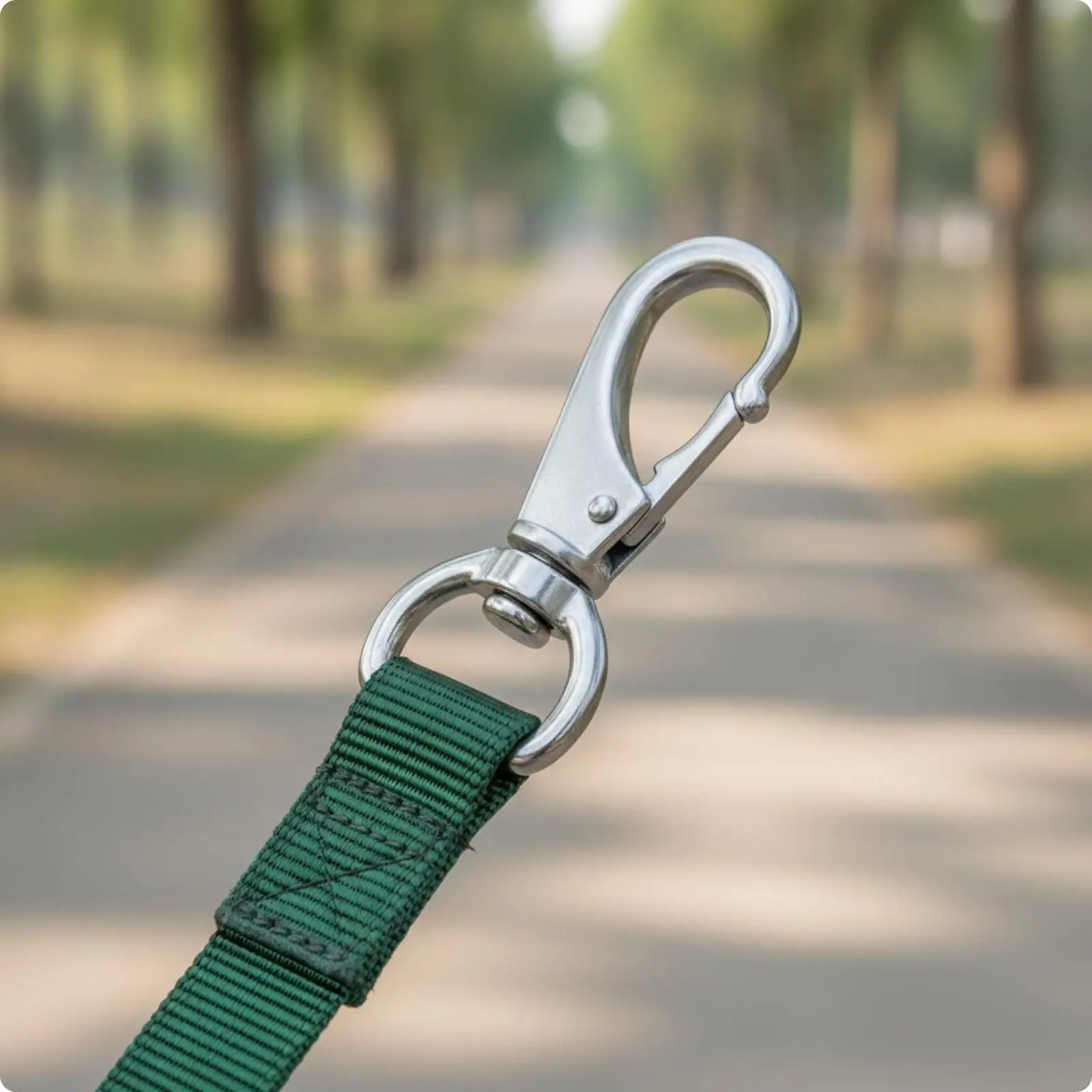 Swivel Snap Hook Heavy-Duty Swivel Eye Snap Hook Hardware 360-Degree Rotation for Leash, Hanging Lounge