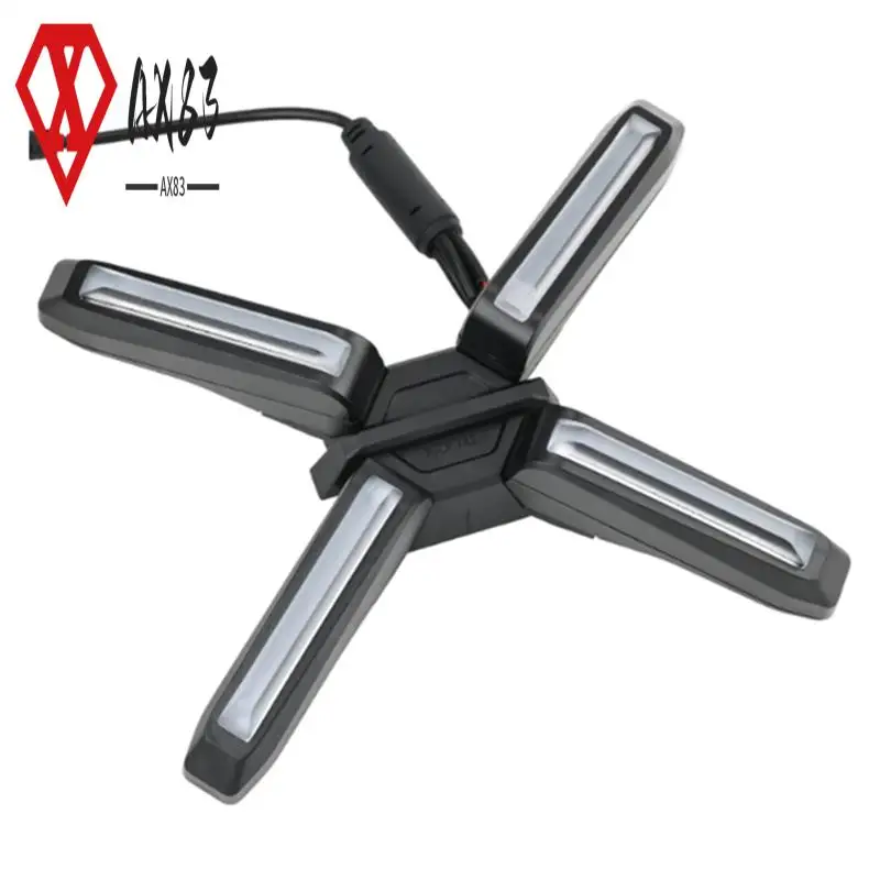 

AX83-Headlight 4W Super Bright Front Light For Segway Ninebot ZT3 Electric Scooter ZT3 Pro X-Shaped Spare Parts