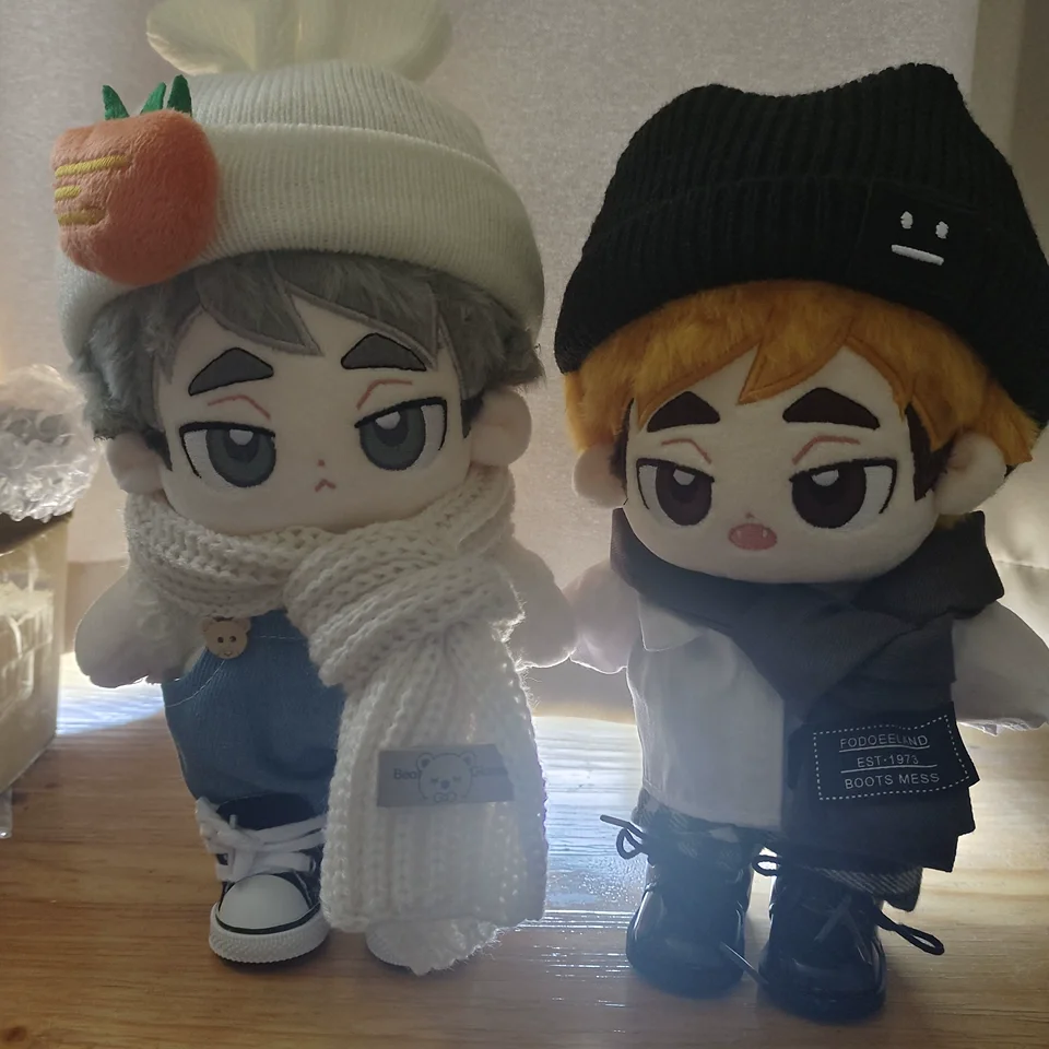 ตุ๊กตาผ้าฝ้ายฮายคิว มิยะ อัตสึมุ โอซามุ ขนาด 20 ซม. ของเล่นตุ๊กตาอนิเมะ ชุดแต่งตัว ของขวัญวันเกิดน่ารัก ตุ๊กตาขนนุ่ม ของสะสม