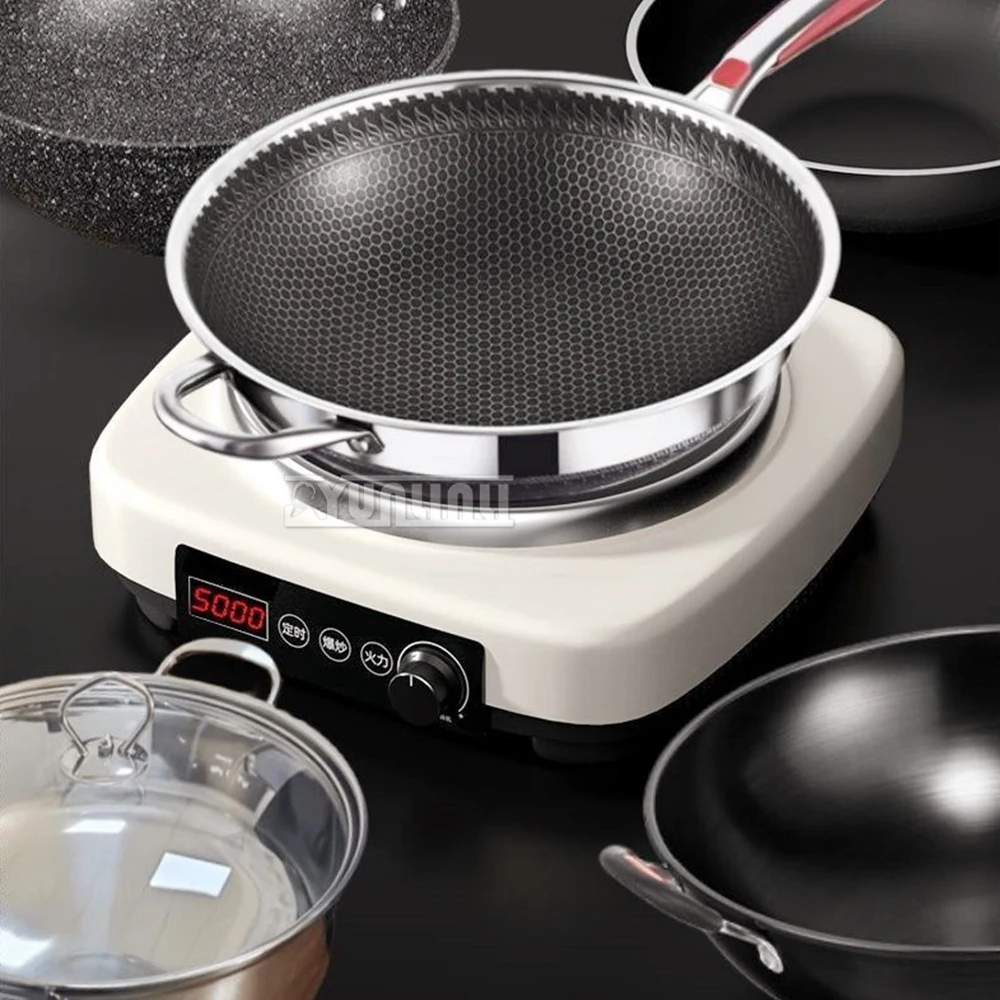 

Factory New Upgrade Concave Electric Stove Kitchen Cooktop Induction Cooker
