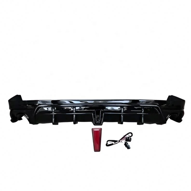 Car Accessories ABS Body Kit for 11th Honda Civics2022 2023 Upgrade Front lip Rear lip Side skirts Tail pipes