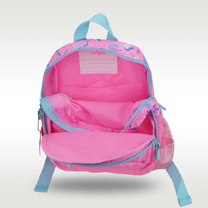 Cartable licorne rose et bleu pour filles, original australien Sm igg le, mignon, 11 pouces, SR ao.com, vente chaude