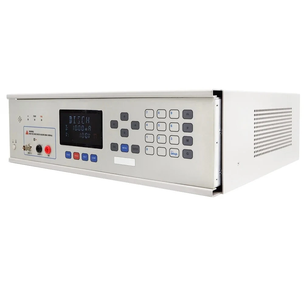 

AT6833 1T OHM INSULATION RESISTANCE METER WITH AUTOMATIC EQUIPMENT INTERFACE
