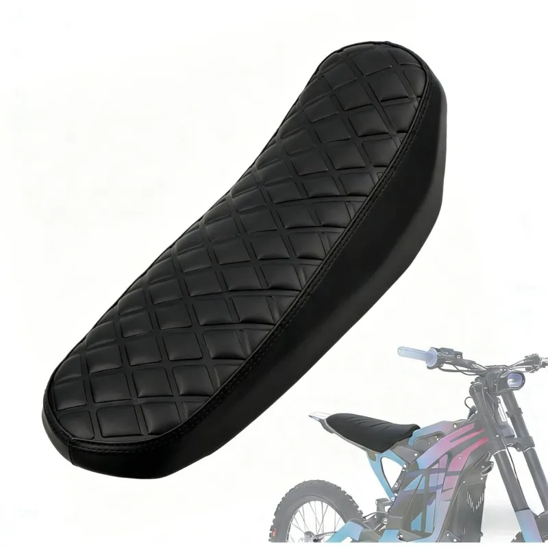 Leading-Edge-For Surron Light Bee X S Black Non-Slip Electric Dirt Bike Seat Cover For Surron Light Bee, Motorcycle Cushion Cove