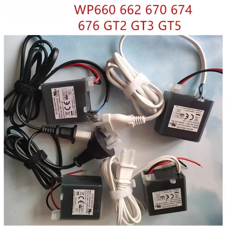 

Suitable for waterpik water dental floss flushing device power supply WP660 662 670 674 676 GT2 GT3GT5