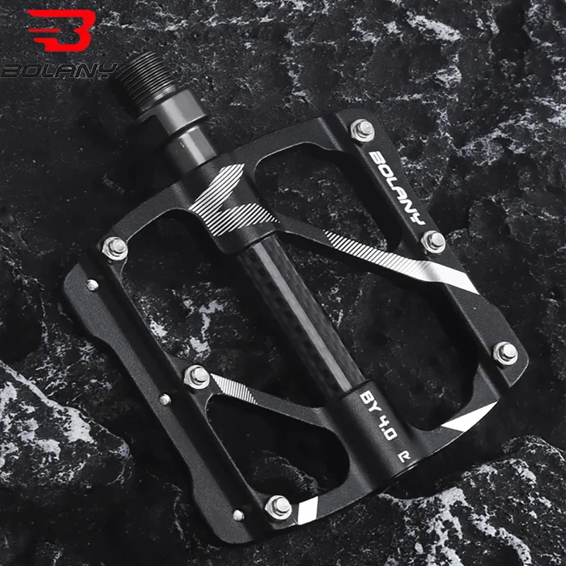 

BOLANY 4.0 Aluminum Alloy Hollow, Lightweight & High-Strength 12-Pin Anti-Slip CNC 3-Bearing Bicycle Pedal
