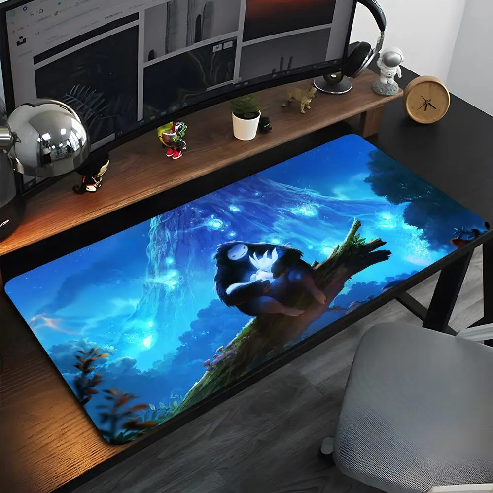 

Ori And The Blind Forest Mouse Pad High Quality Natural Rubber Mouse Pad The Most Professional Washable Laptop Mouse Pad