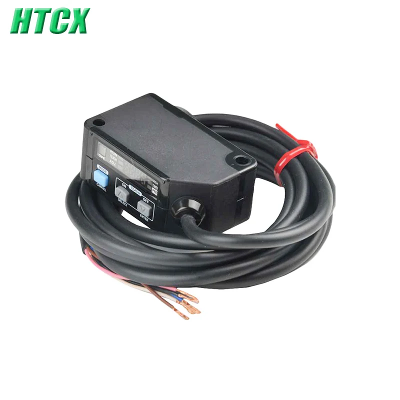 New Dual mode color recognition sensor, infrared precision, high color label, photoelectric switch induction FGS-31N FGS-21N