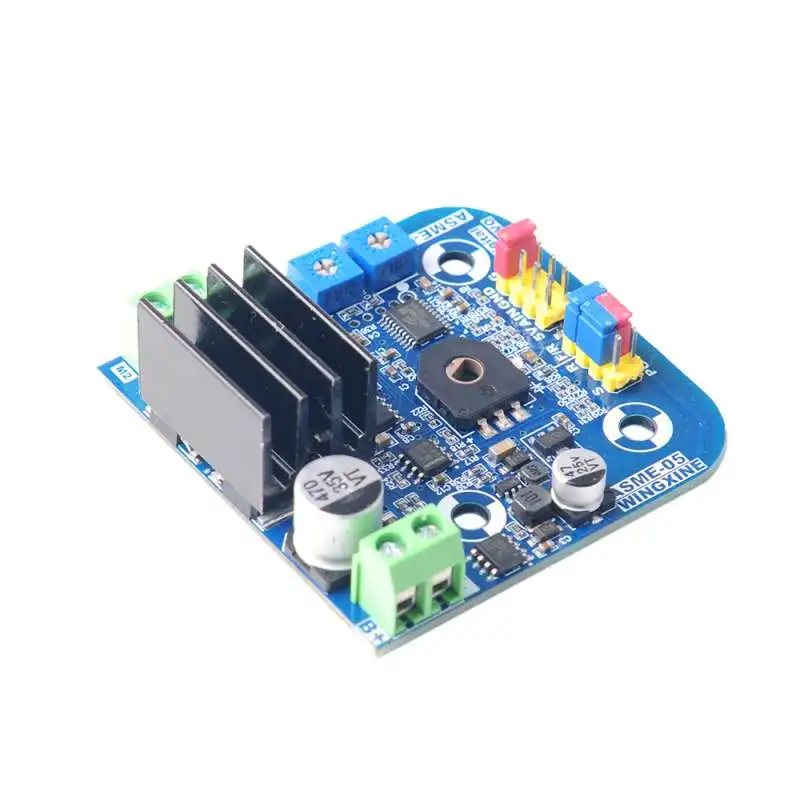 Controlador PCB azul ASME-05, versión mejorada de ASMC-04 para ASMC-04A, ASMC-04B, ASMC-05A, servomotor, Robot de alto par