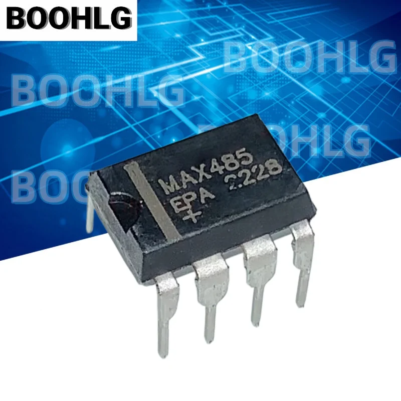 5PCS MAX485EPA Original genuine MAX485 Direct plug DIP-8 RS485/RS422 transceiver IC chip