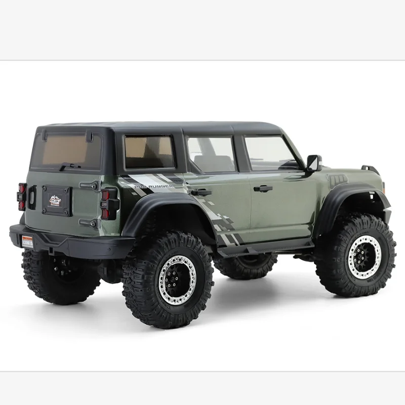 RGT EX86130 프로 러너 1/10 RTR 크롤러, 고성능 시뮬레이션 RC 자동차, 포드 랩터 에디션 4WD 어린이 모델 장난감 선물