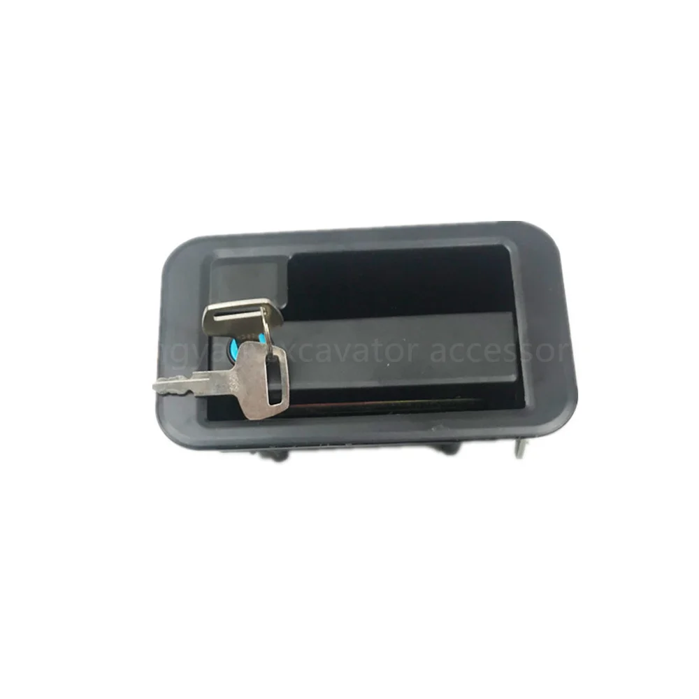 71N6-02761 For Hyundai 110 140 160 180 210 215 250 305 320 360 450 500-7 Lock Block Of Cab Door Lock Assembly Excavator Parts